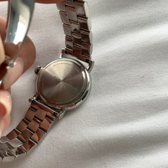 Marc Jacobs Silver Watch - Picture 4 of 5